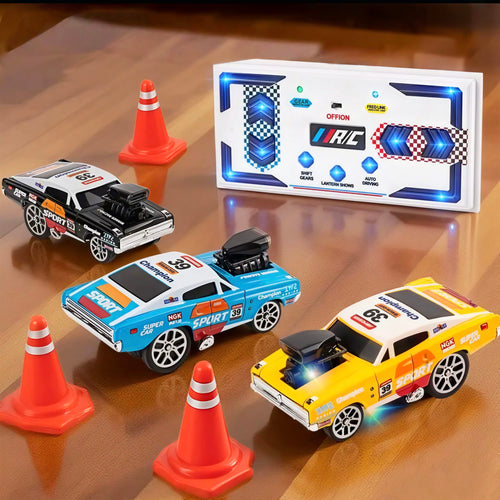 Mini Dodge Drift RC - side