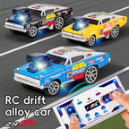Mini Dodge Drift RC - detail