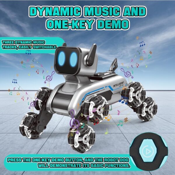 Stunt Robot Dog - main view