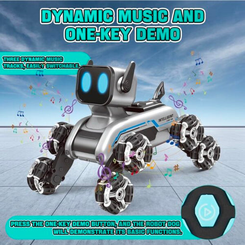 Stunt Robot Dog - main view