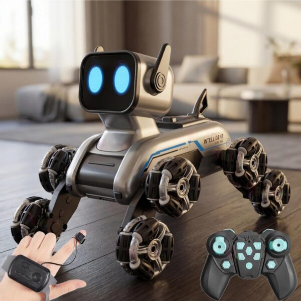 Stunt Robot Dog - with remote control