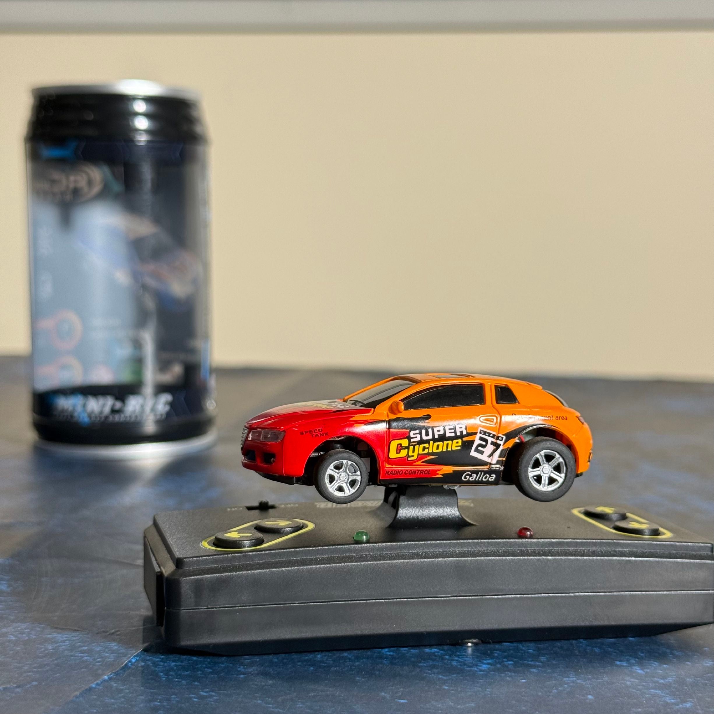 Can RC Car - detail